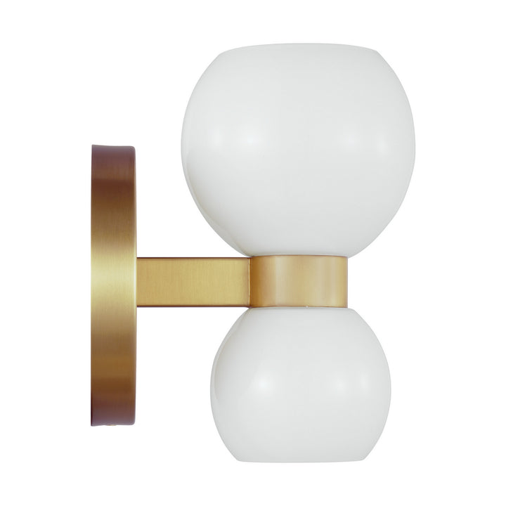 Visual Comfort Studio Canada - KSW1022BBSMG - Two Light Wall Sconce - Londyn - Burnished Brass