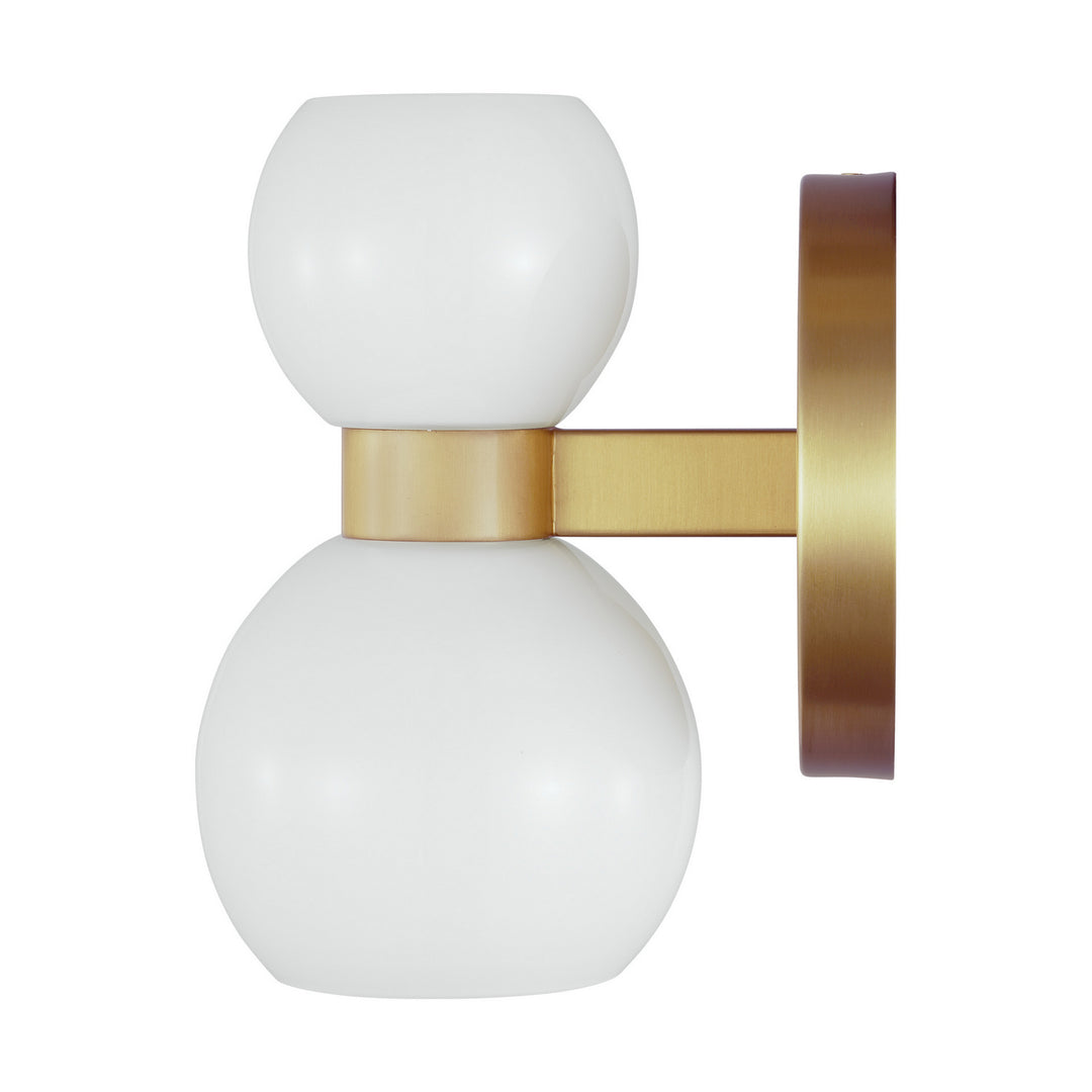 Visual Comfort Studio Canada - KSW1022BBSMG - Two Light Wall Sconce - Londyn - Burnished Brass