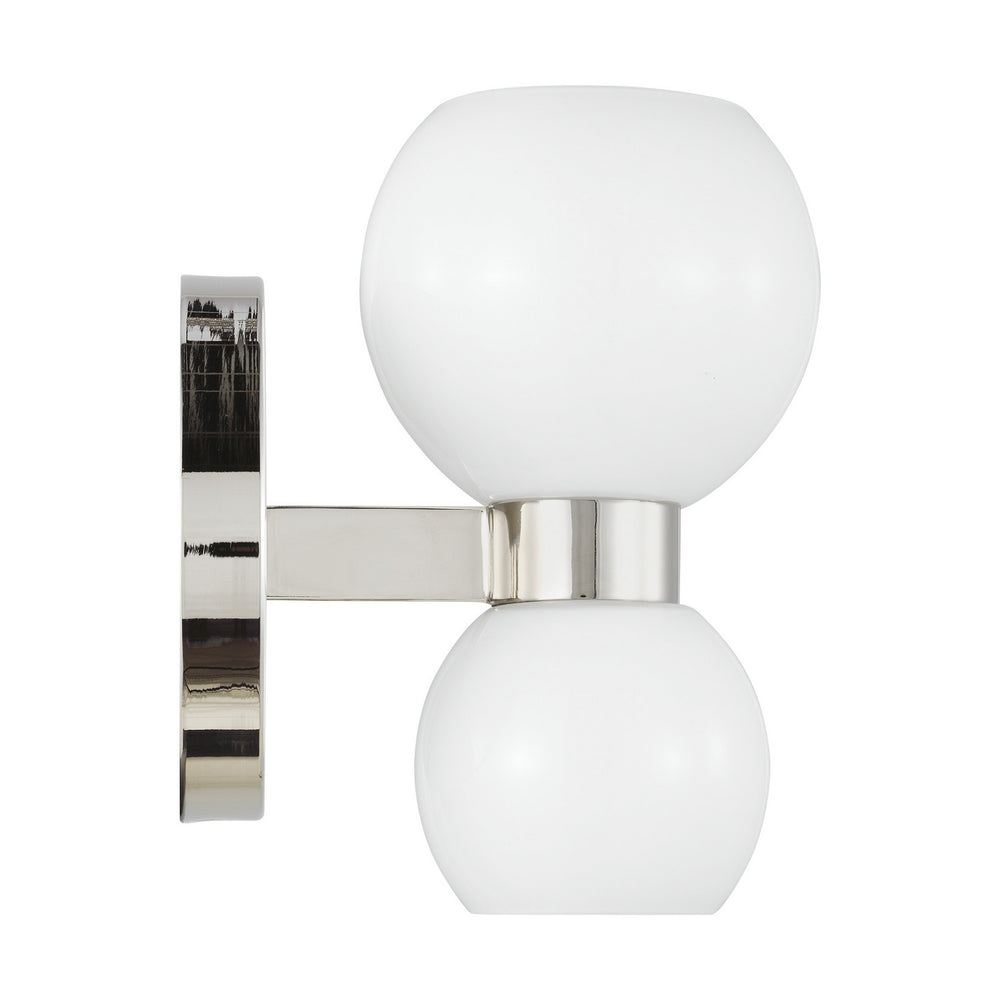 Visual Comfort Studio Canada - KSW1022PNMG - Two Light Wall Sconce - Londyn - Polished Nickel