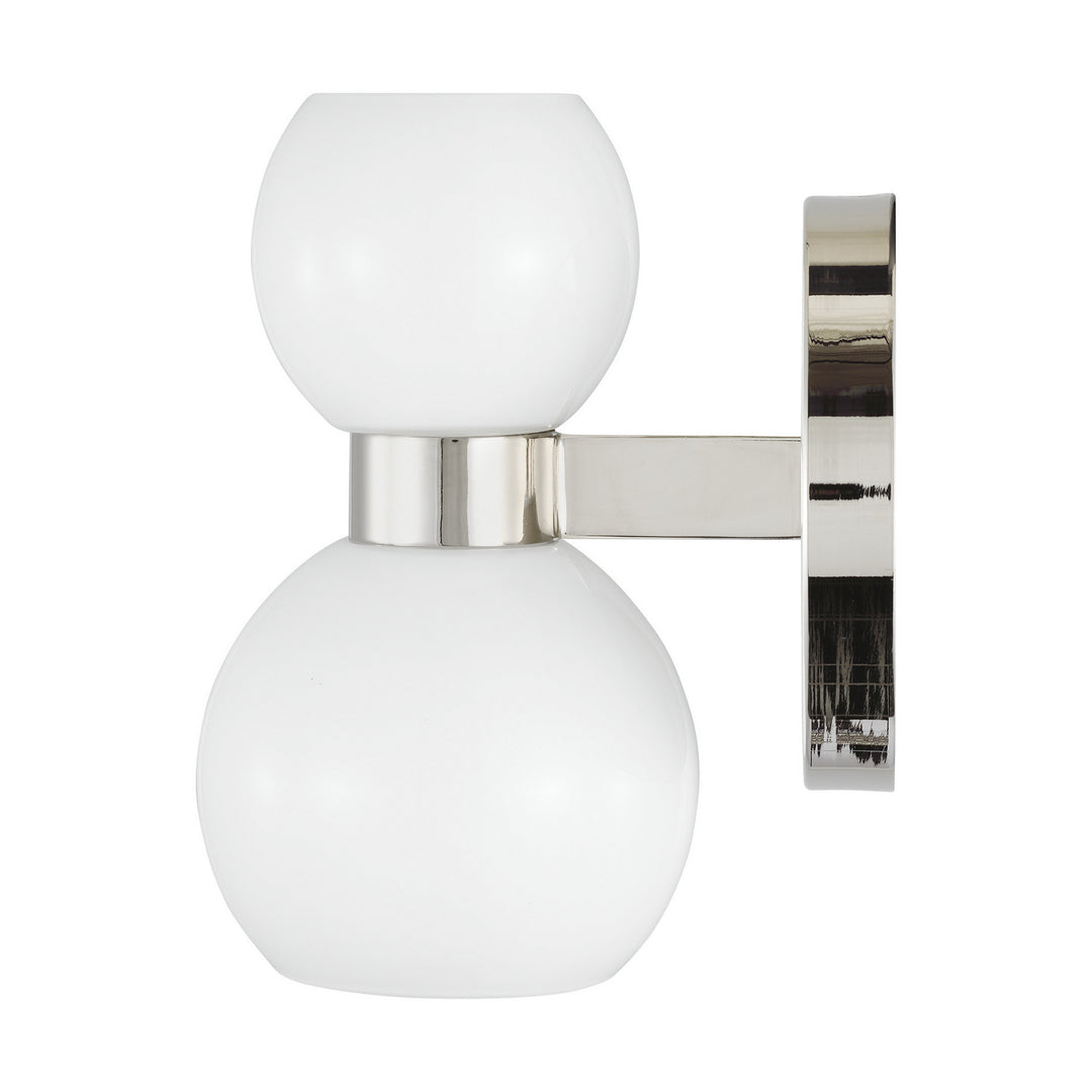 Visual Comfort Studio Canada - KSW1022PNMG - Two Light Wall Sconce - Londyn - Polished Nickel