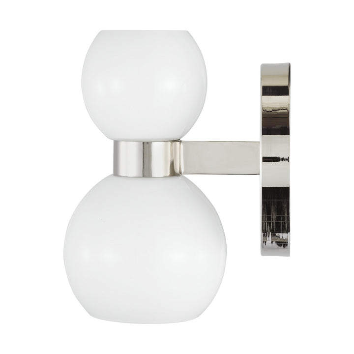 Visual Comfort Studio Canada - KSW1022PNMG - Two Light Wall Sconce - Londyn - Polished Nickel
