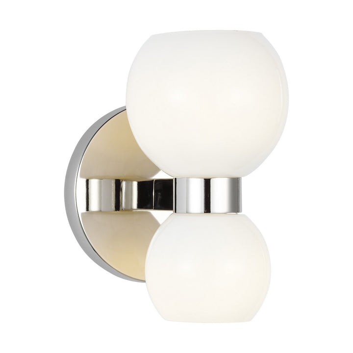 Visual Comfort Studio Canada - KSW1022PNMG - Two Light Wall Sconce - Londyn - Polished Nickel
