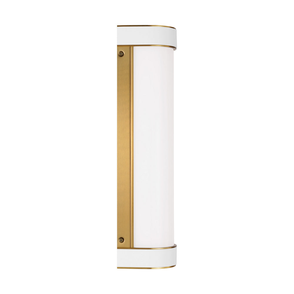 Visual Comfort Studio Canada - KSW1061BBSGW - LED Vanity - Monroe - Burnished Brass