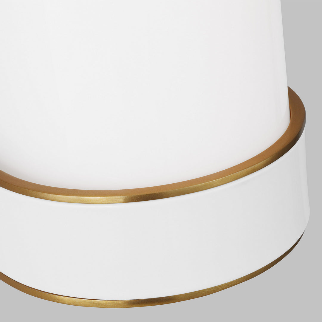 Visual Comfort Studio Canada - KSW1061BBSGW - LED Vanity - Monroe - Burnished Brass