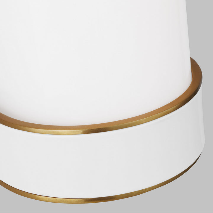 Visual Comfort Studio Canada - KSW1061BBSGW - LED Vanity - Monroe - Burnished Brass