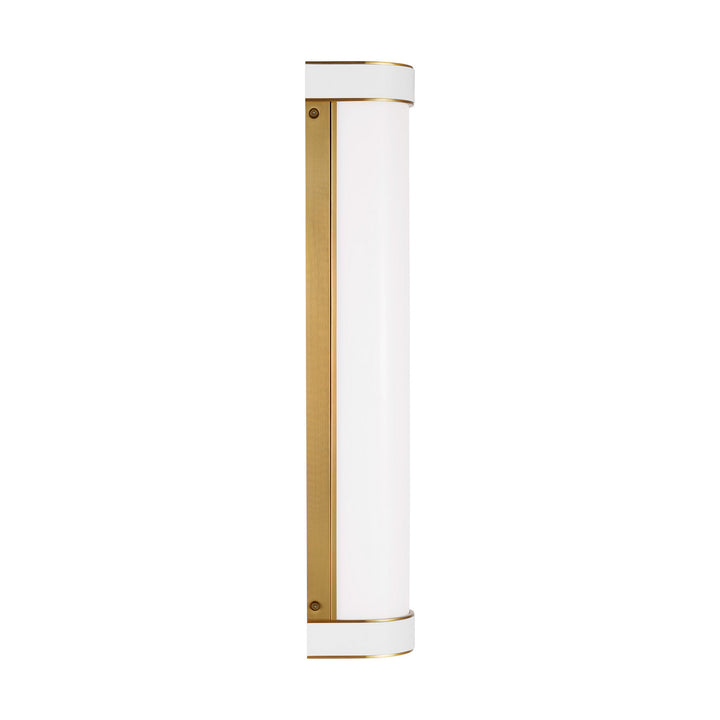 Visual Comfort Studio Canada - KSW1071BBSGW - LED Vanity - Monroe - Burnished Brass