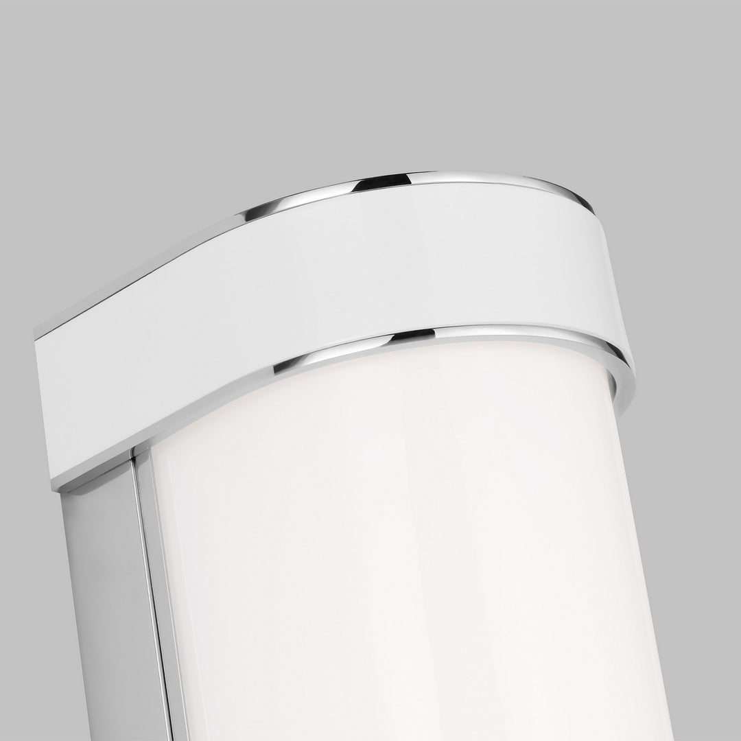 Visual Comfort Studio Canada - KSW1071PNGW - LED Vanity - Monroe - Polished Nickel
