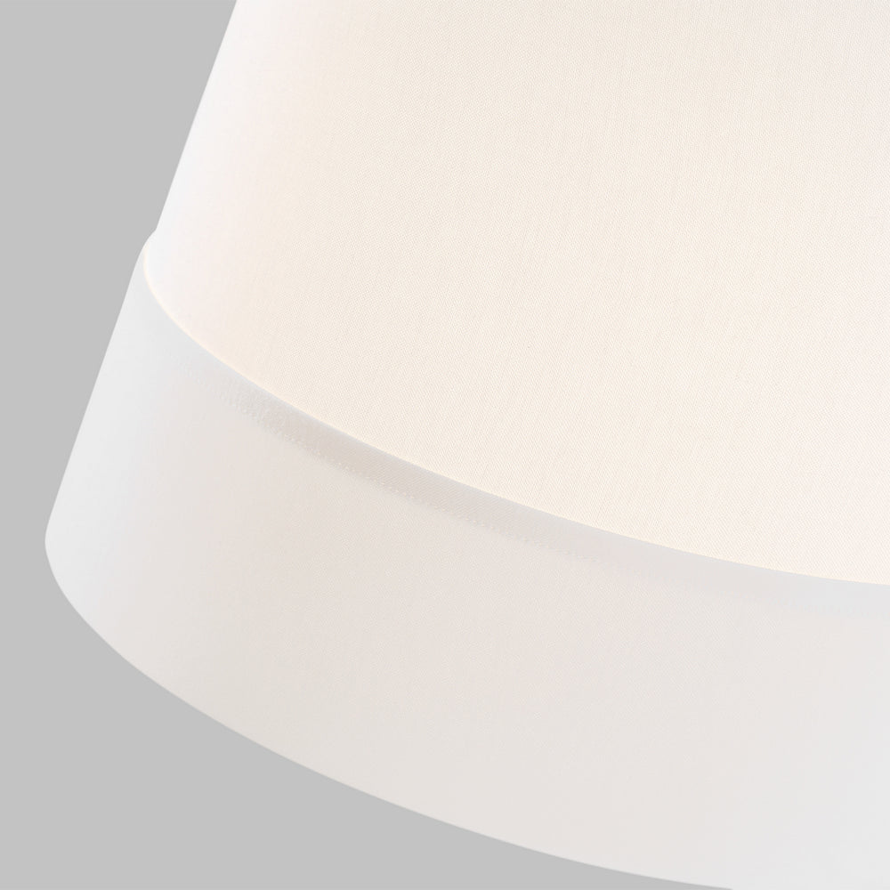 Visual Comfort Studio Canada - LP1081TWBWLW - One Light Pendant - Ivie - Time Worn Brass