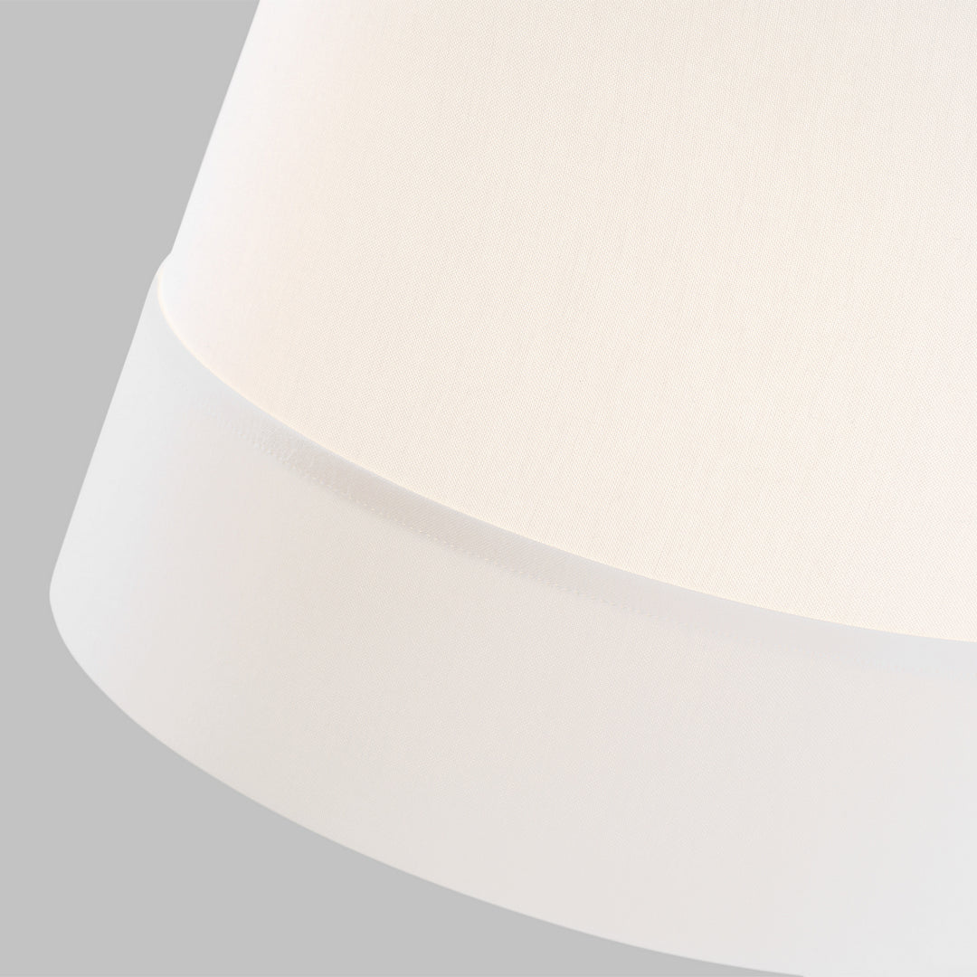 Visual Comfort Studio Canada - LP1081TWBWLW - One Light Pendant - Ivie - Time Worn Brass