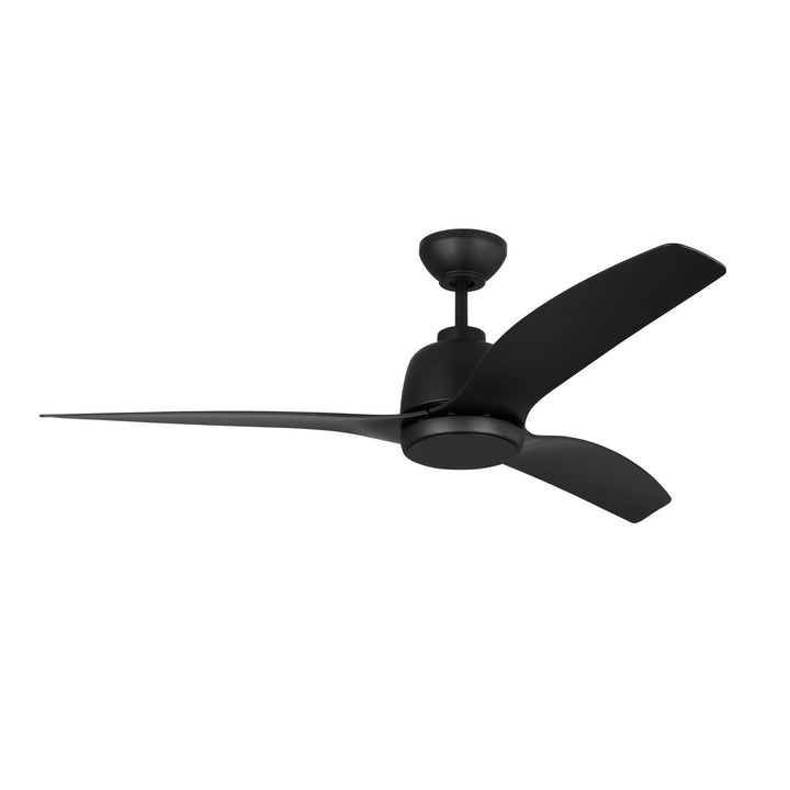 Visual Comfort Fan Canada - 3AVLCR54MBKD - 54"Ceiling Fan - Avila - Midnight Black