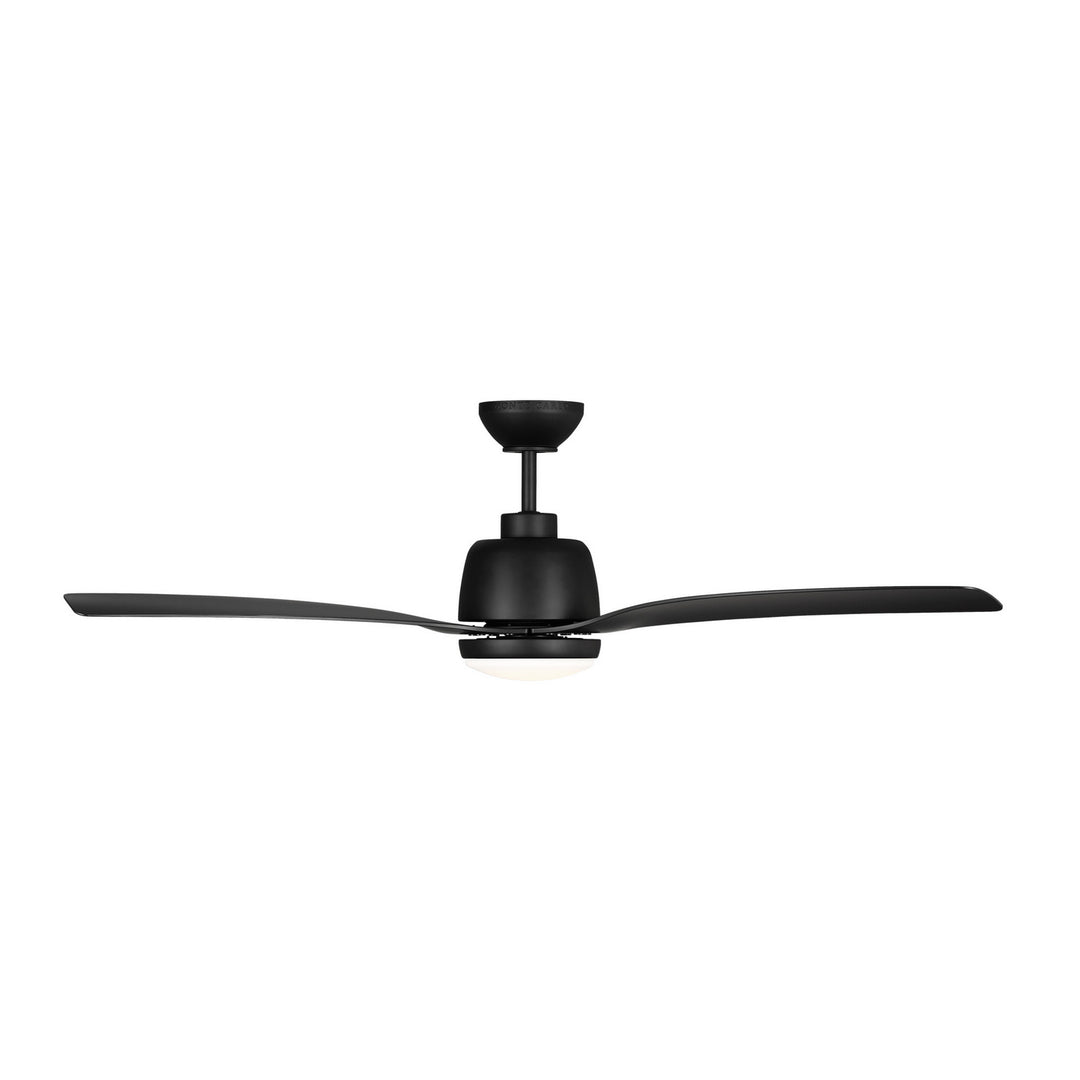 Visual Comfort Fan Canada - 3AVLCR54MBKD - 54"Ceiling Fan - Avila - Midnight Black