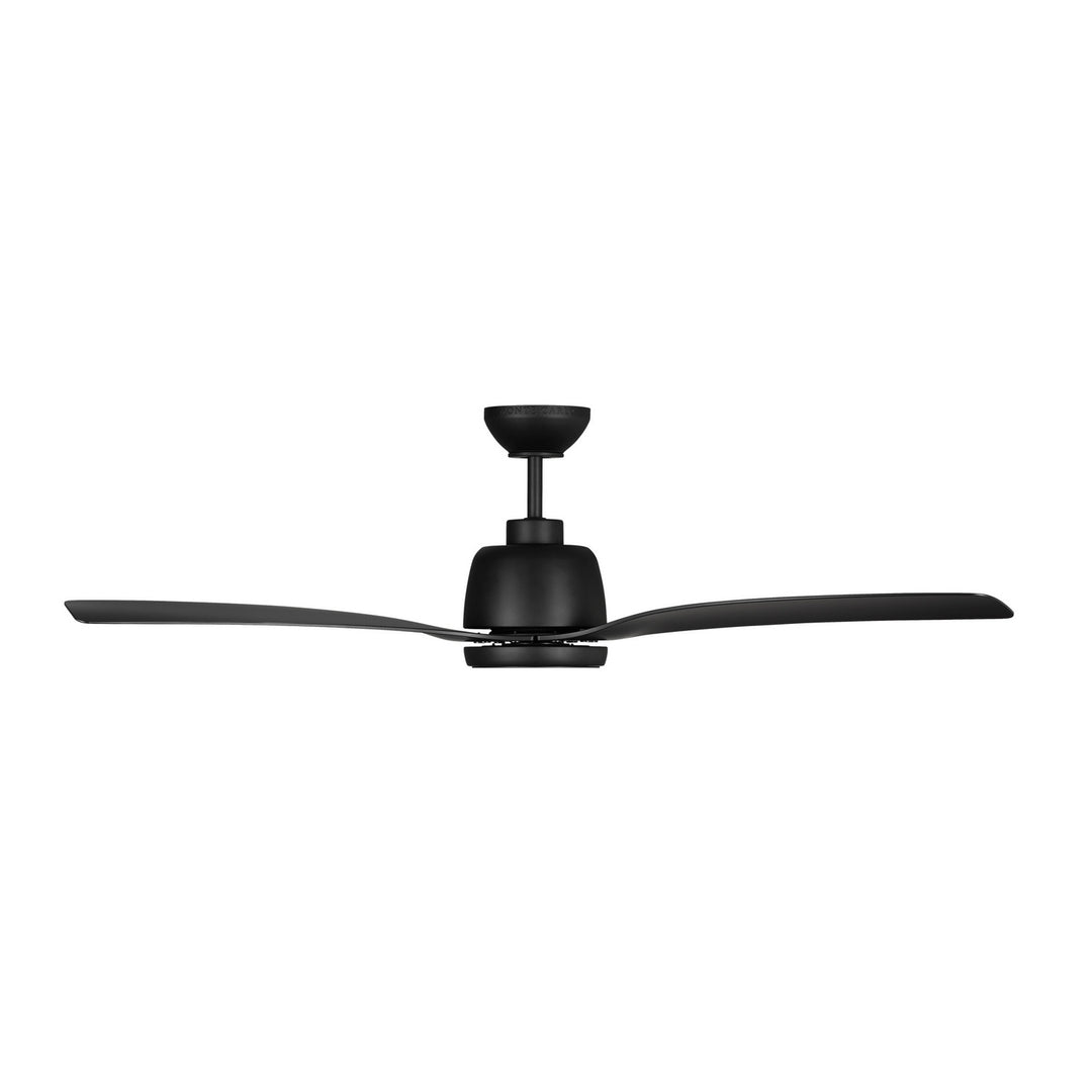 Visual Comfort Fan Canada - 3AVLCR54MBKD - 54"Ceiling Fan - Avila - Midnight Black