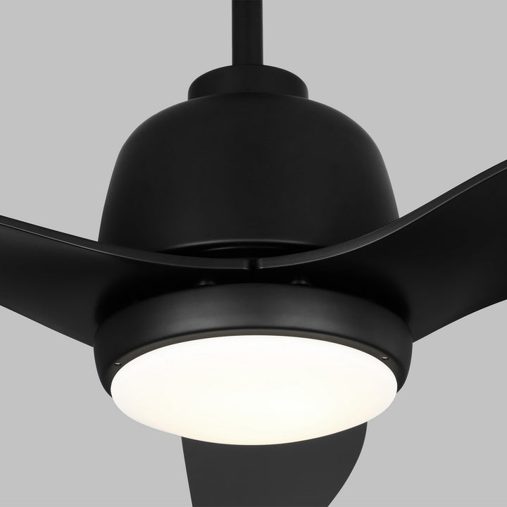 Visual Comfort Fan Canada - 3AVLCR54MBKD - 54"Ceiling Fan - Avila - Midnight Black