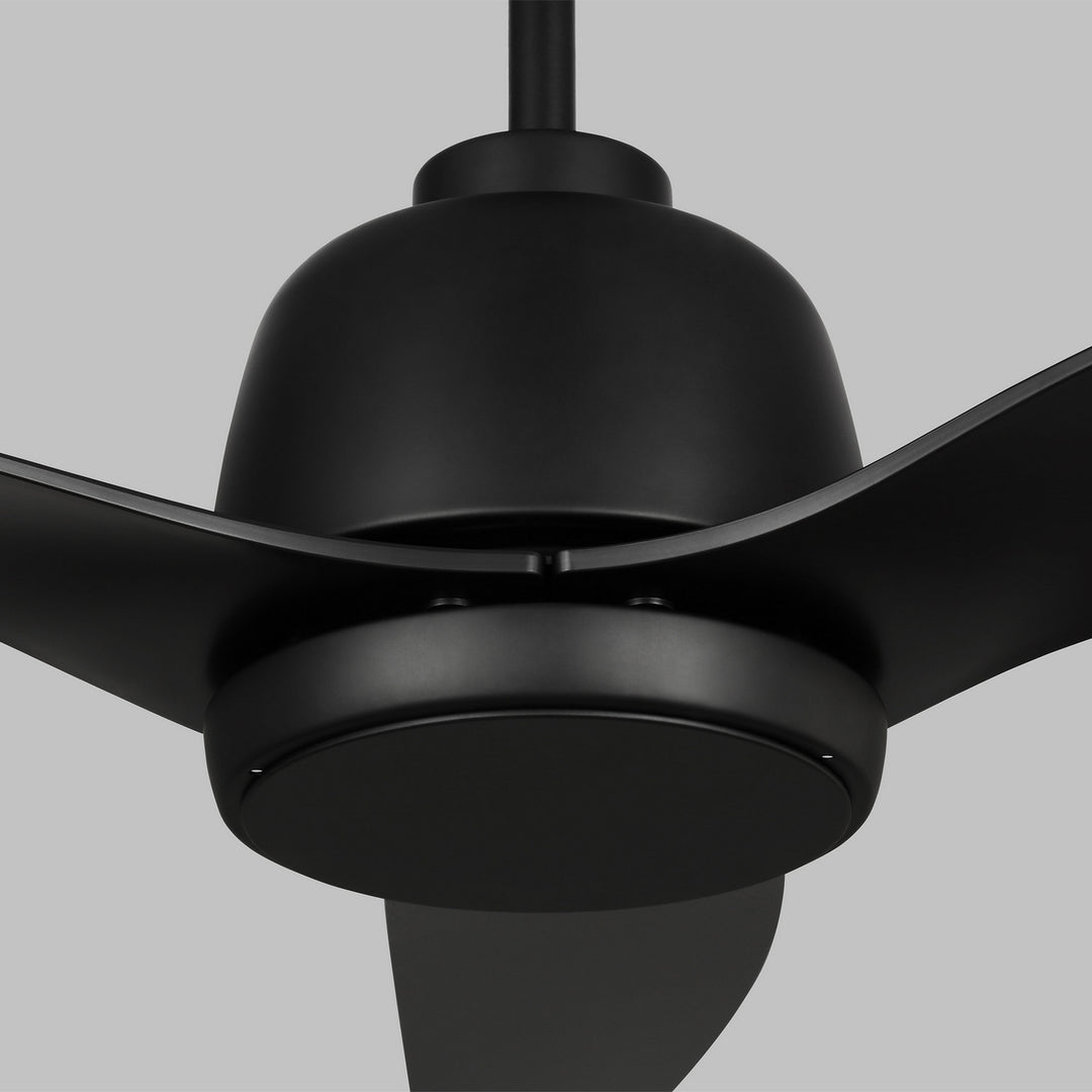 Visual Comfort Fan Canada - 3AVLCR54MBKD - 54"Ceiling Fan - Avila - Midnight Black