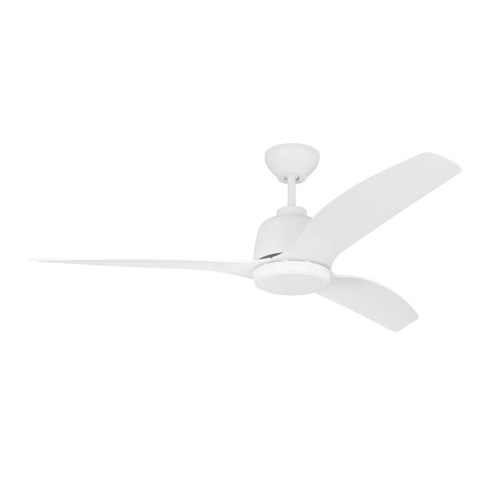 Visual Comfort Fan Canada - 3AVLCR54RZWD - 54"Ceiling Fan - Avila - Matte White