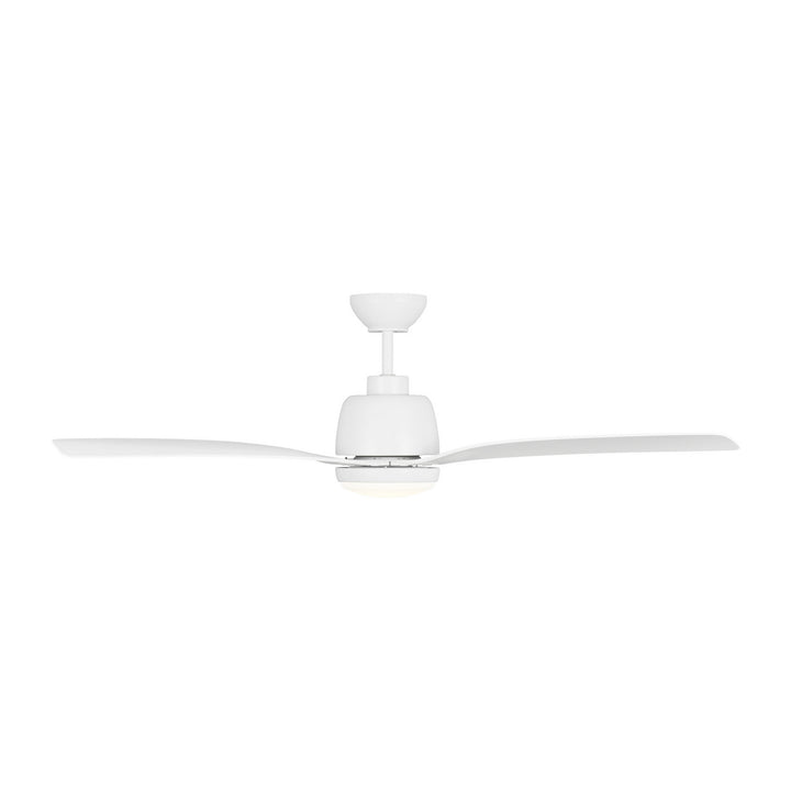 Visual Comfort Fan Canada - 3AVLCR54RZWD - 54"Ceiling Fan - Avila - Matte White