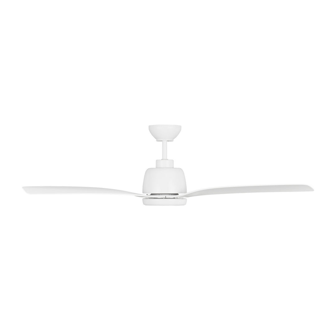 Visual Comfort Fan Canada - 3AVLCR54RZWD - 54"Ceiling Fan - Avila - Matte White