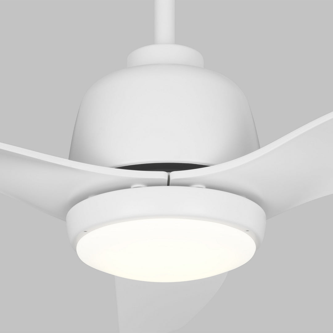 Visual Comfort Fan Canada - 3AVLCR54RZWD - 54"Ceiling Fan - Avila - Matte White
