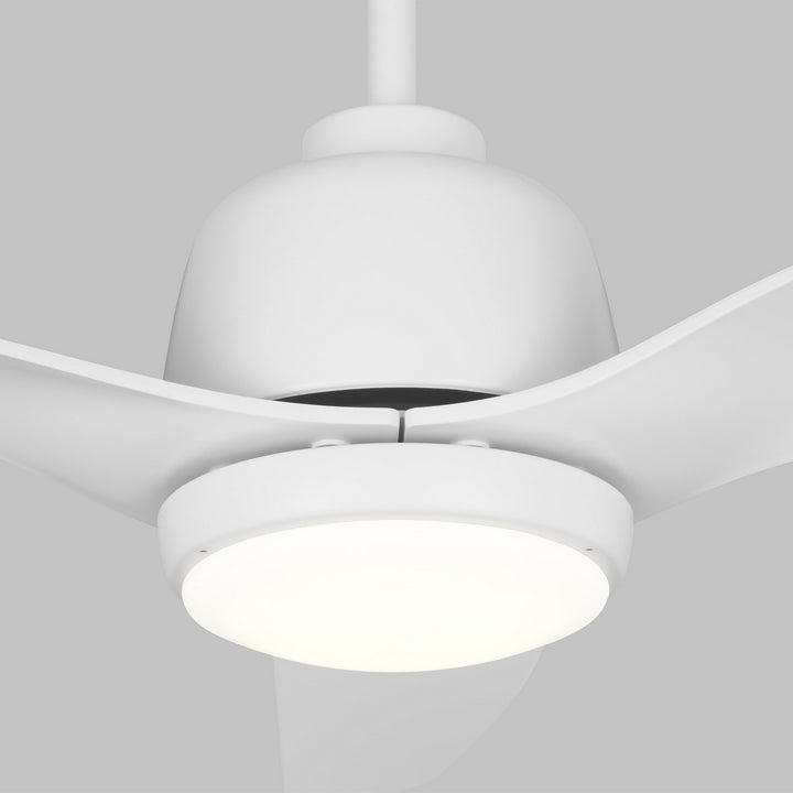 Visual Comfort Fan Canada - 3AVLCR54RZWD - 54"Ceiling Fan - Avila - Matte White
