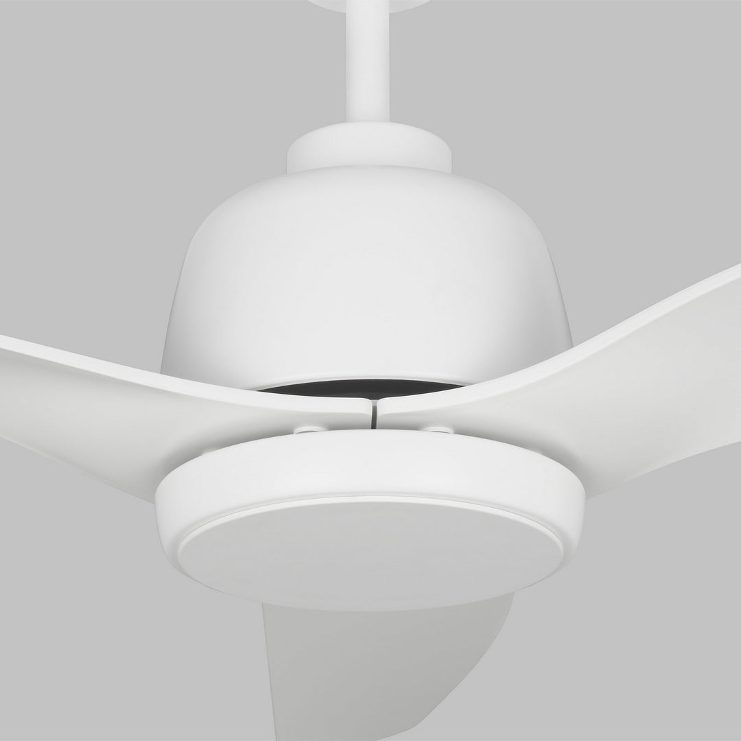 Visual Comfort Fan Canada - 3AVLCR54RZWD - 54"Ceiling Fan - Avila - Matte White