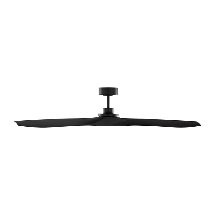Visual Comfort Fan Canada - 3CLNCSM60MBK - 60"Ceiling Fan - Collins - Midnight Black