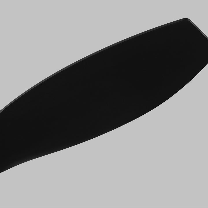 Visual Comfort Fan Canada - 3CLNCSM60MBK - 60"Ceiling Fan - Collins - Midnight Black