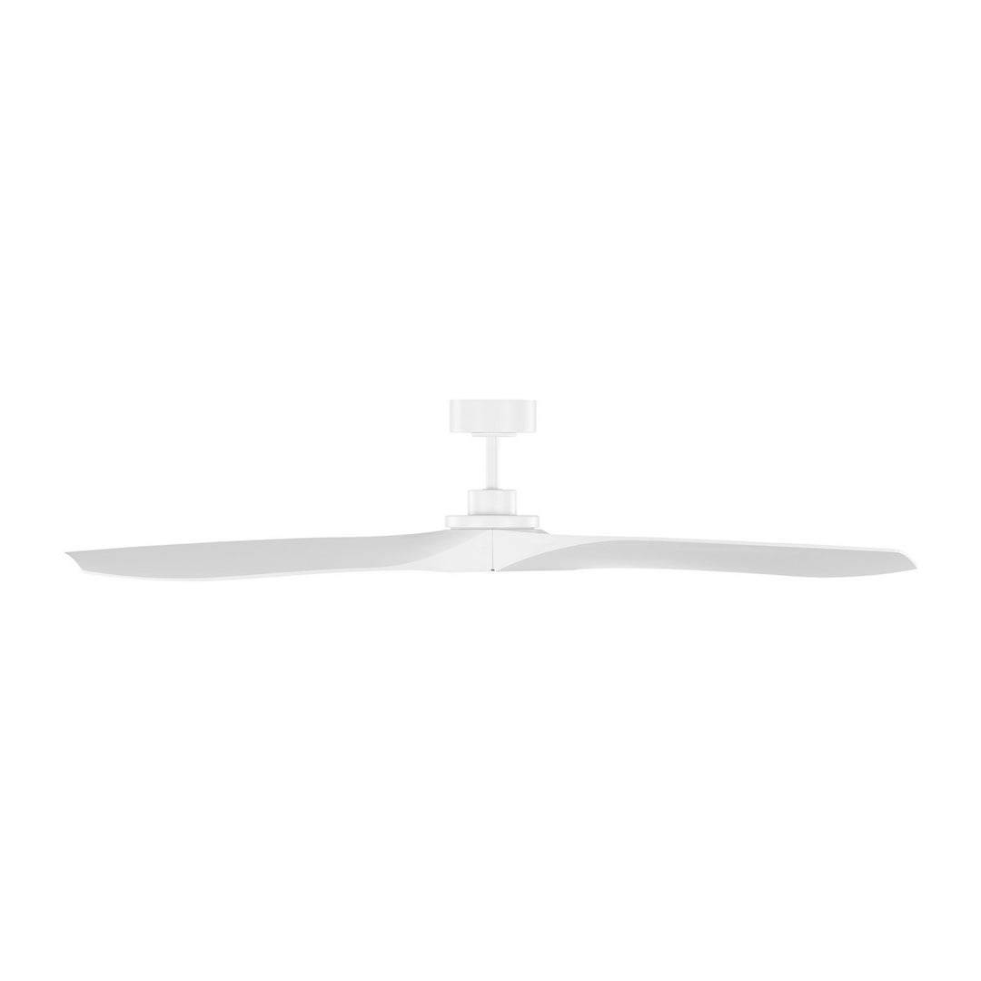 Visual Comfort Fan Canada - 3CLNCSM60RZW - 60"Ceiling Fan - Collins - Matte White