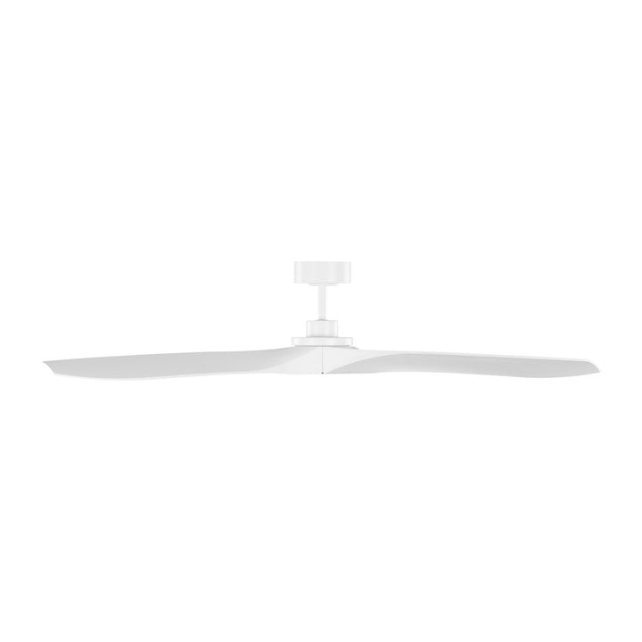 Visual Comfort Fan Canada - 3CLNCSM60RZW - 60"Ceiling Fan - Collins - Matte White
