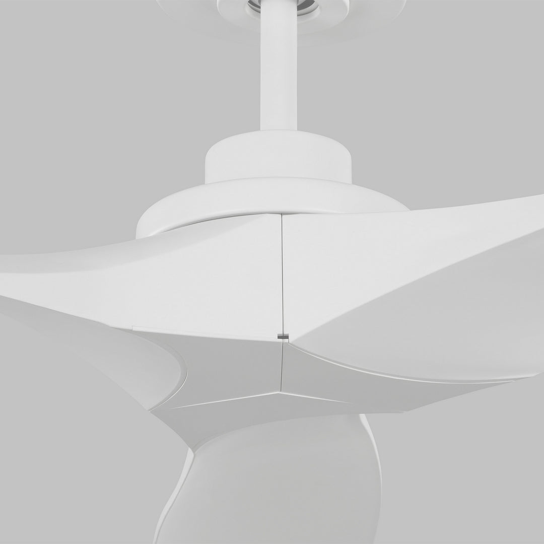 Visual Comfort Fan Canada - 3CLNCSM60RZW - 60"Ceiling Fan - Collins - Matte White
