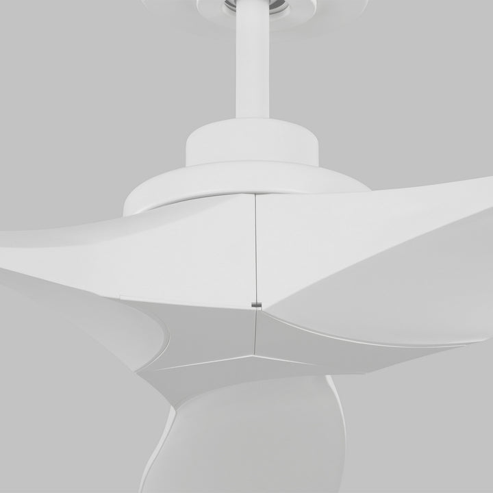 Visual Comfort Fan Canada - 3CLNCSM60RZW - 60"Ceiling Fan - Collins - Matte White