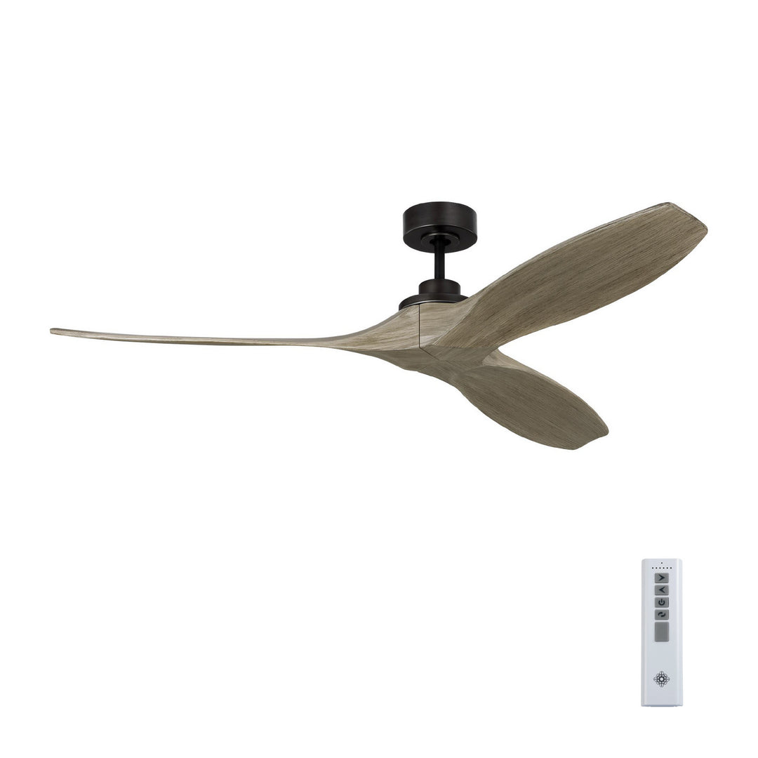 Visual Comfort Fan Canada - 3CLNSM60AGP - 60"Ceiling Fan - Collins - Aged Pewter