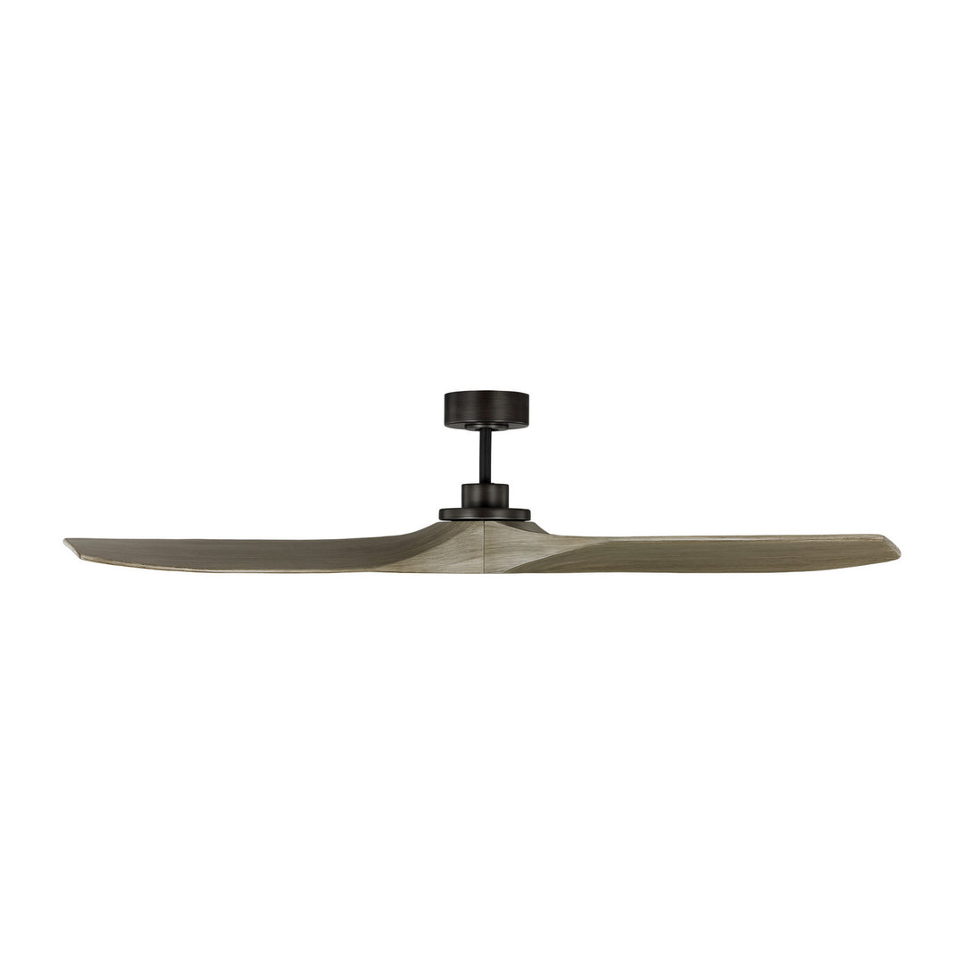 Visual Comfort Fan Canada - 3CLNSM60AGP - 60"Ceiling Fan - Collins - Aged Pewter