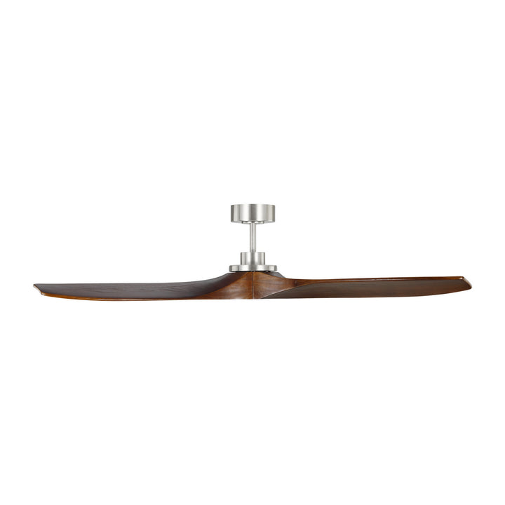 Visual Comfort Fan Canada - 3CLNSM60BS - 60"Ceiling Fan - Collins - Brushed Steel