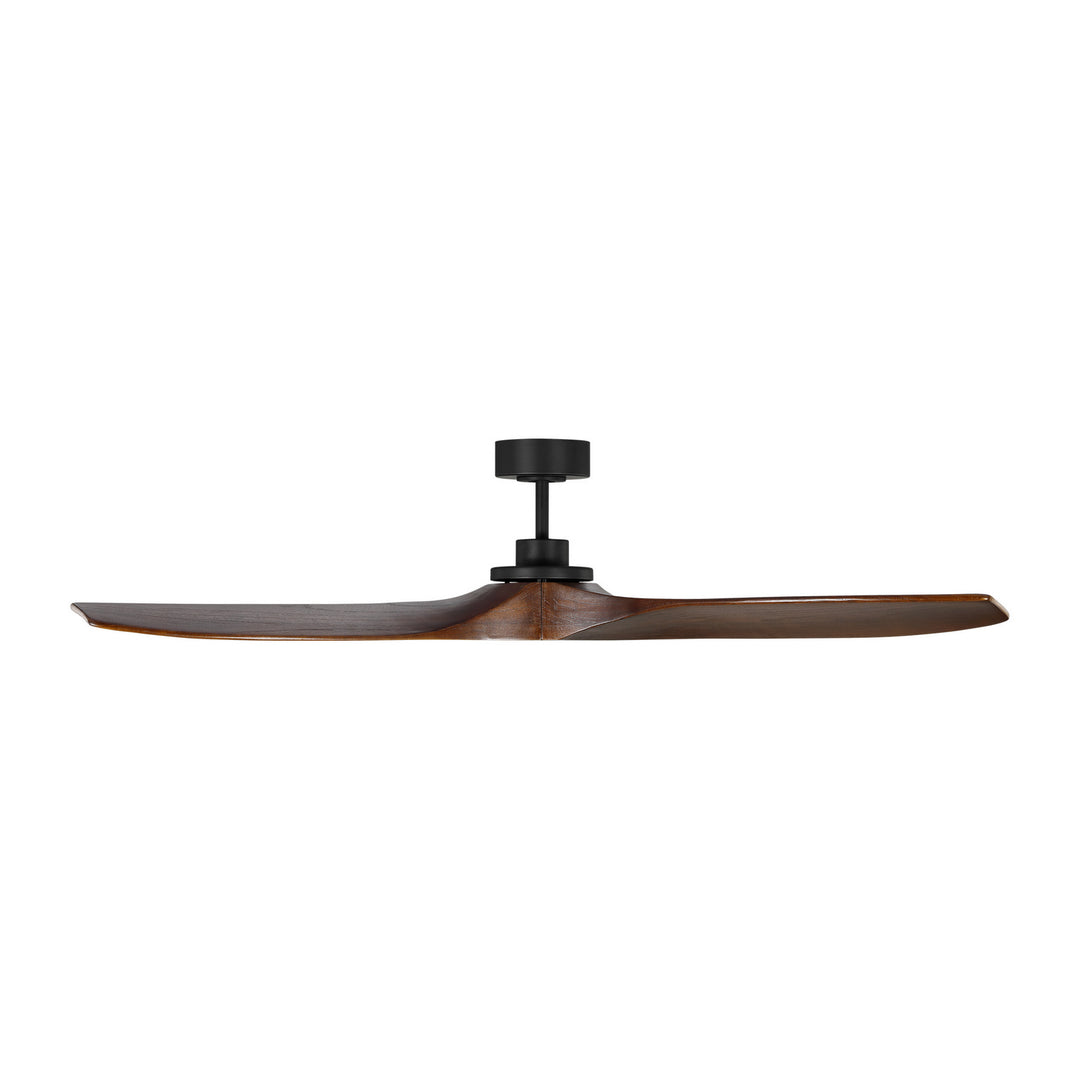 Visual Comfort Fan Canada - 3CLNSM60MBK - 60"Ceiling Fan - Collins - Midnight Black