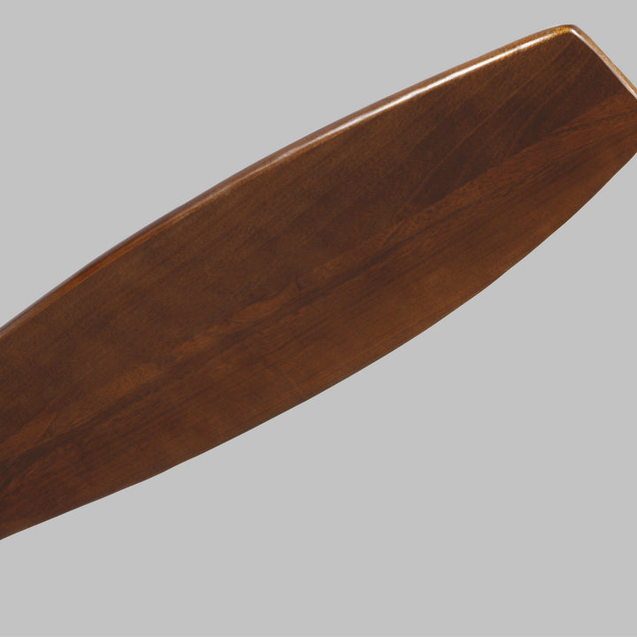 Visual Comfort Fan Canada - 3CLNSM60MBK - 60"Ceiling Fan - Collins - Midnight Black