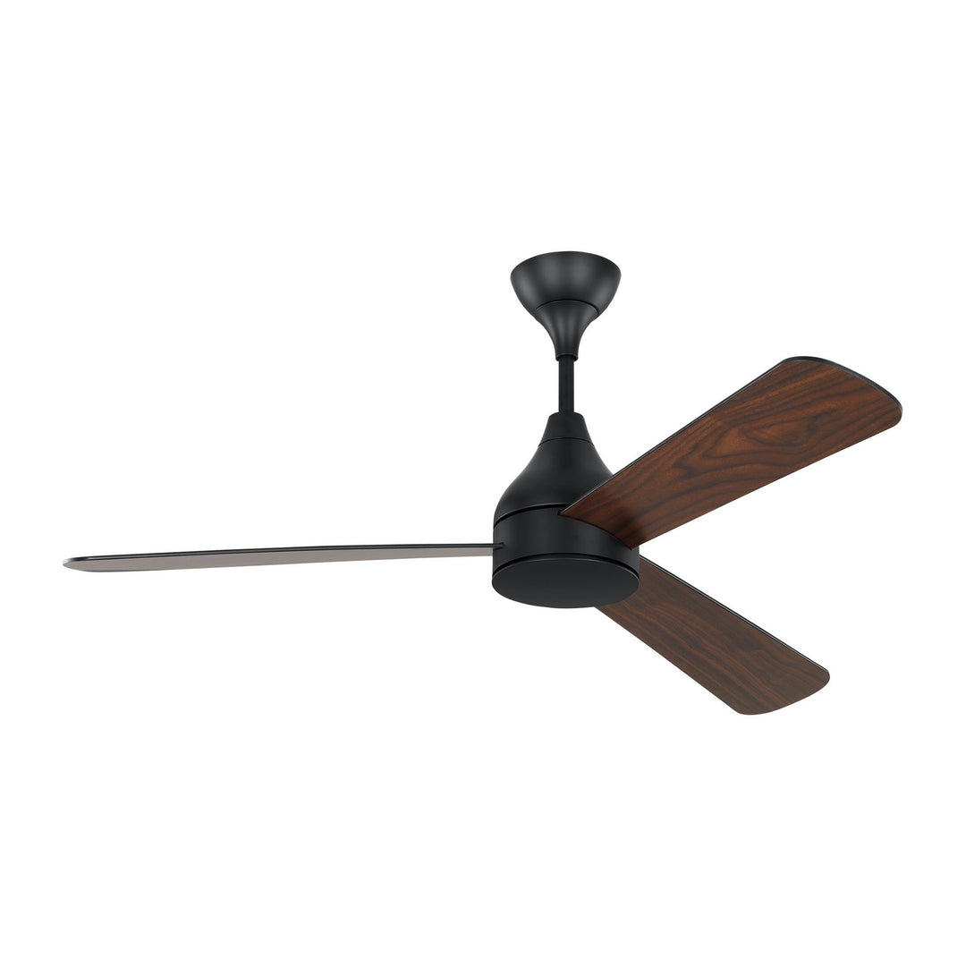 Visual Comfort Fan Canada - 3STMSM52MBKD - 52"Ceiling Fan - Streaming - Midnight Black