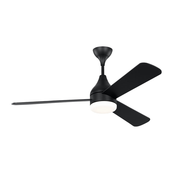 Visual Comfort Fan Canada - 3STMSM52MBKD - 52"Ceiling Fan - Streaming - Midnight Black