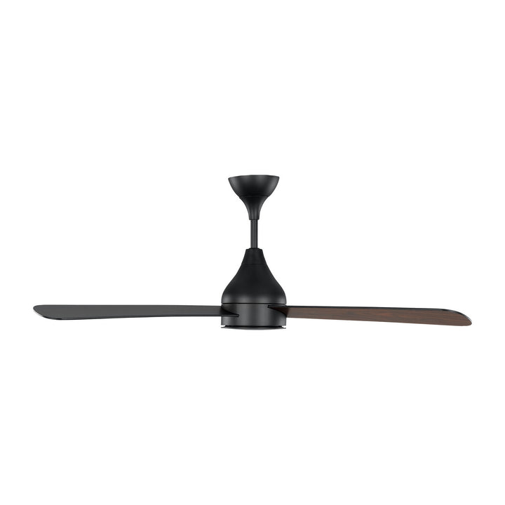Visual Comfort Fan Canada - 3STMSM52MBKD - 52"Ceiling Fan - Streaming - Midnight Black