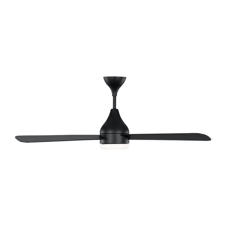 Visual Comfort Fan Canada - 3STMSM52MBKD - 52"Ceiling Fan - Streaming - Midnight Black
