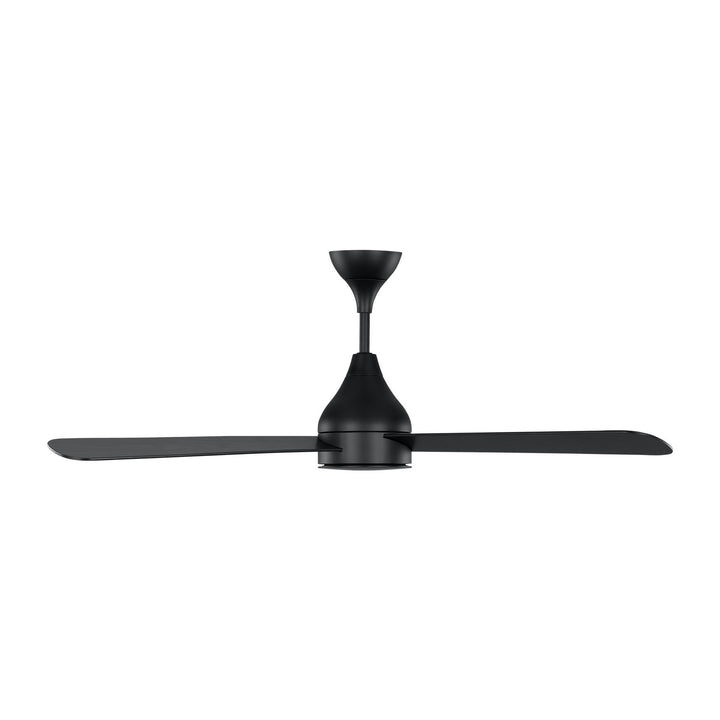 Visual Comfort Fan Canada - 3STMSM52MBKD - 52"Ceiling Fan - Streaming - Midnight Black