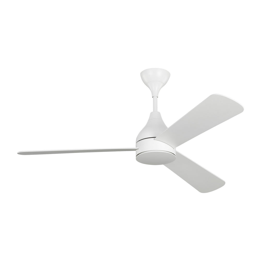 Visual Comfort Fan Canada - 3STMSM52RZWD - 52"Ceiling Fan - Streaming - Matte White