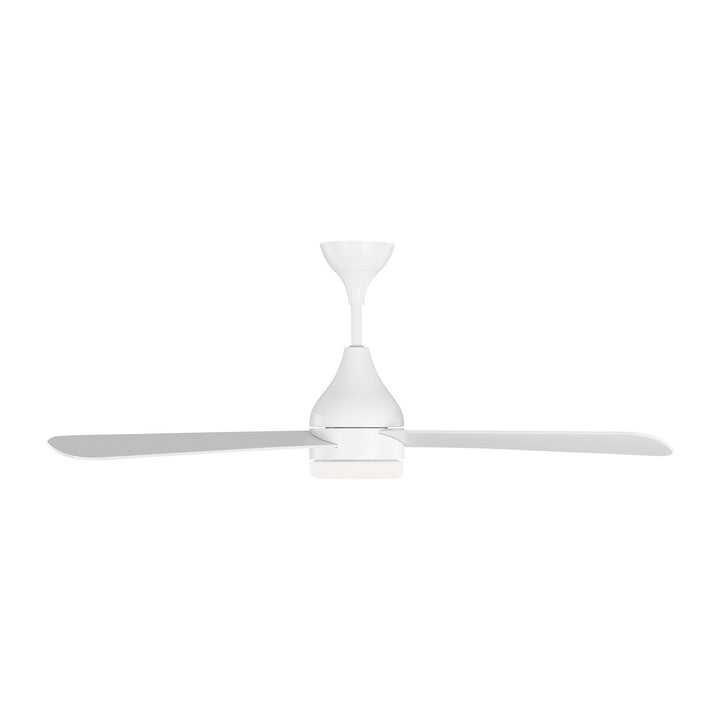 Visual Comfort Fan Canada - 3STMSM52RZWD - 52"Ceiling Fan - Streaming - Matte White