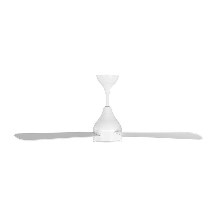 Visual Comfort Fan Canada - 3STMSM52RZWD - 52"Ceiling Fan - Streaming - Matte White
