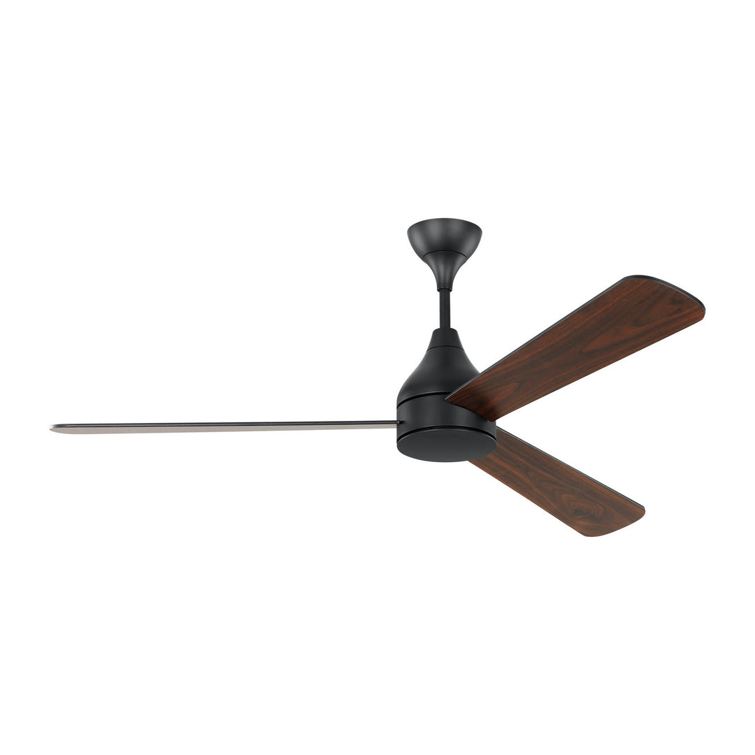 Visual Comfort Fan Canada - 3STMSM60MBKD - 60"Ceiling Fan - Streaming - Midnight Black