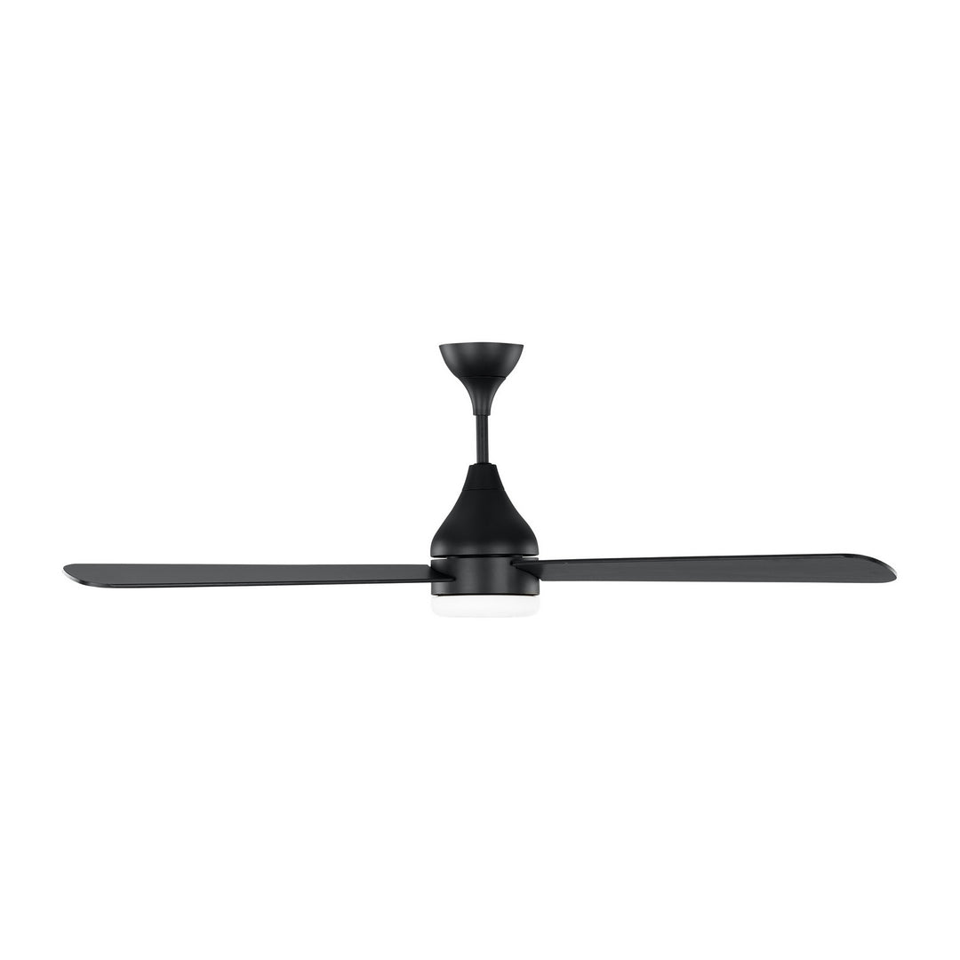 Visual Comfort Fan Canada - 3STMSM60MBKD - 60"Ceiling Fan - Streaming - Midnight Black
