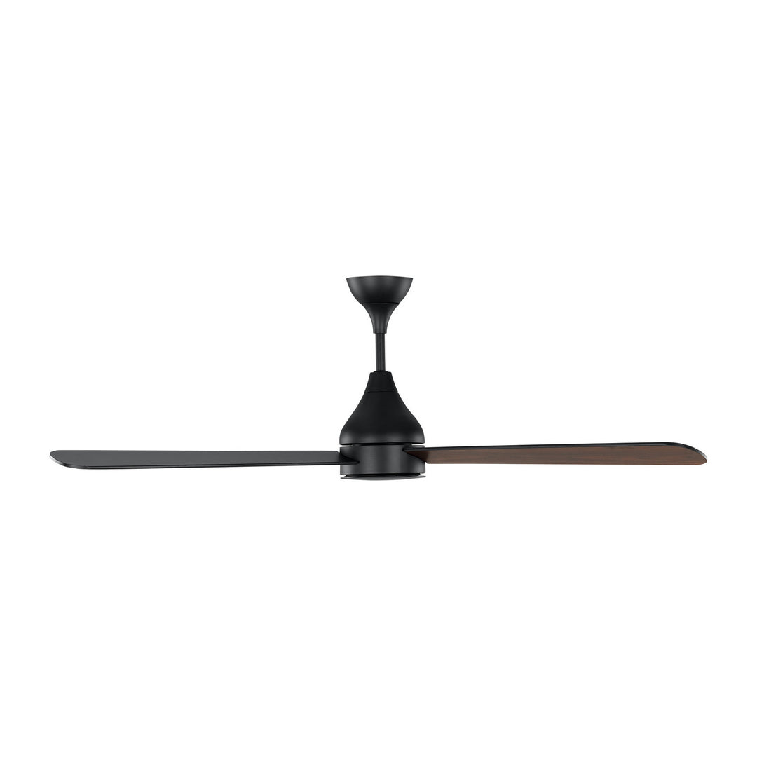 Visual Comfort Fan Canada - 3STMSM60MBKD - 60"Ceiling Fan - Streaming - Midnight Black