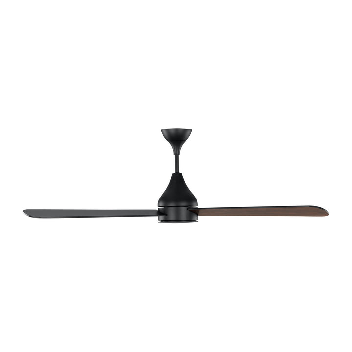 Visual Comfort Fan Canada - 3STMSM60MBKD - 60"Ceiling Fan - Streaming - Midnight Black
