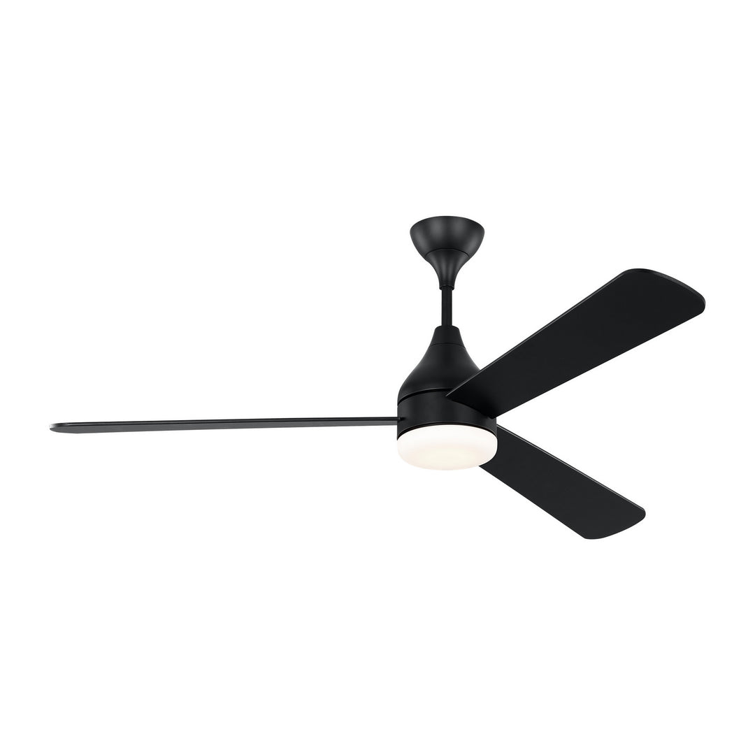 Visual Comfort Fan Canada - 3STMSM60MBKD - 60"Ceiling Fan - Streaming - Midnight Black