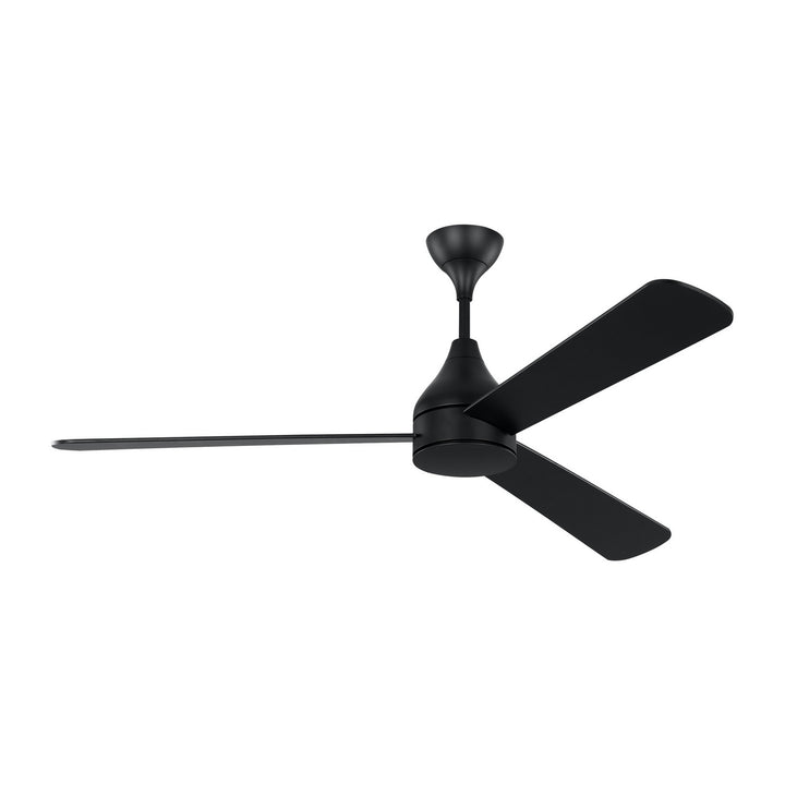 Visual Comfort Fan Canada - 3STMSM60MBKD - 60"Ceiling Fan - Streaming - Midnight Black