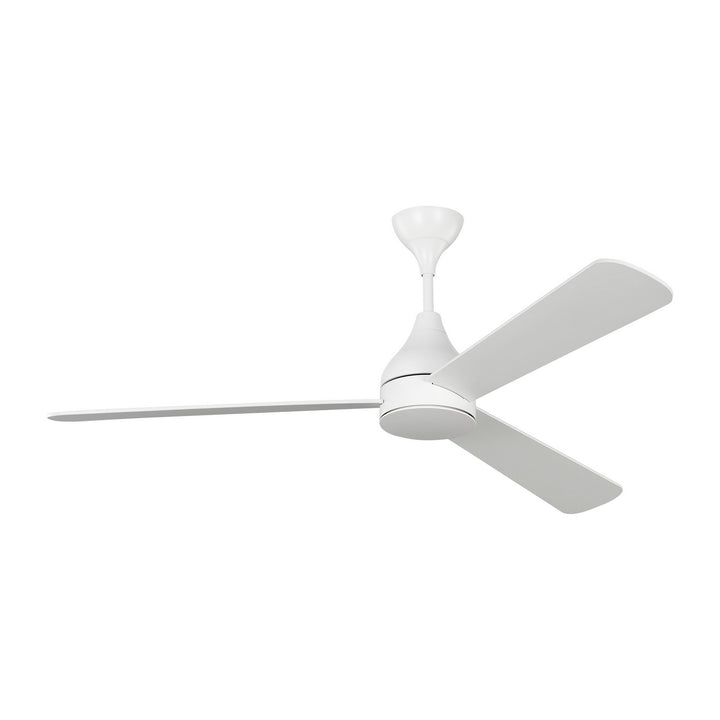 Visual Comfort Fan Canada - 3STMSM60RZWD - 60"Ceiling Fan - Streaming - Matte White
